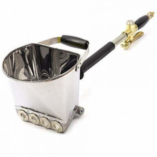 Masina de tencuit pneumatica din inox 60MP/ORA Detoolz