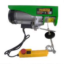 Troliu electric palan Procraft TP500, 1020W, cu kit montare, Capacitate 500kg