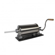 Aparat facut Carnati Elefant KY-2010PA, 5,5 kg, metal/inox, Orizontal/Rabatabil+ 4 palnii, prindere de masa
