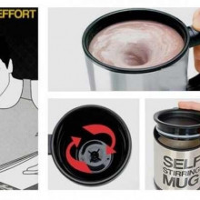 Cana Self Stirring Mug