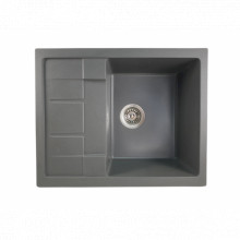 Chiuveta bucatarie dreptunghiulara din granit, MIXXUS HB8210-G228 GRI