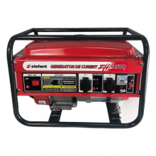 Generator pe Benzina Elefant ZH 3500, Monofazat, 2.8 kW, 230 V, 1 Cilindru, 4 timpi, Racire cu aer, 7 CP