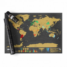 Harta razuibila Deluxe Edition 82 cm x 59 cm