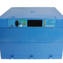 Incubator cu 2 etaje, sistem automat de intoarcere, control al umiditatii si al temperaturii, 128 oua gaina, Micul Fermier