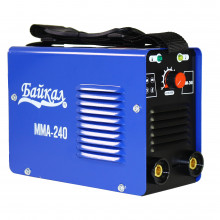 Invertor sudura Baikal MMA-240, 240A, 1.6-5.0 mm, 220V, accesorii incluse, albastru