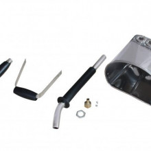 Masina de tencuit pneumatica din inox 60MP/ORA Detoolz