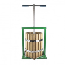 Presa/teasc struguri VIlen, 20 L Lemn, cu Filet