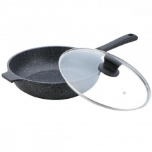Tigaie adanca cu capac MAESTRO, 1226-28cm