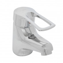 Baterie lavoar DIONIS DNA1-305, Monocomanda, Cartus ceramic 40 mm, Finisaj cromatic