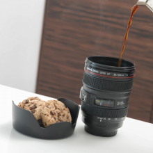 Cana in forma de obiectiv foto
