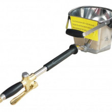 Masina de tencuit pneumatica din inox 60MP/ORA Detoolz