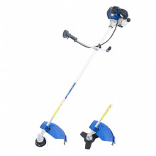 Motocoasa benzina Baikal BK 4200, 4.8 CP, 4200W, 4 sisteme de taiere, set complet de accesorii