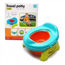 Olita portabila 2 in 1 – olita si reductor wc calatorii Travel Potty