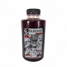 Ulei rosu amestec ptr motoare 2 Timpi, Elefant, 0.5L