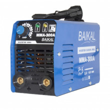 Aparat de Sudura Tip Invertor Baikal 300A, 300Ah, MMA, 1.6-5mm, 220V
