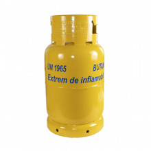 Butelie GPL 26 L, Metalica cu manere