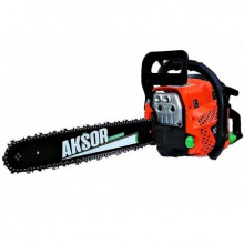 Drujba benzina AKSOR AGS-55, 4.7 CP, 8000 rpm, 55 CC 1 Lama 1 Lant, 40 cm