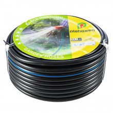 Furtun apa negru, diametru 1/2" lungime 40 m, Micul Fermier