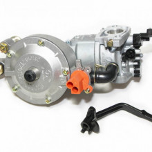 Kit convers GPL-BENZINA pentru GENERATOR 5HP, 6.5HP, 7HP, Micul Fermier