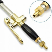 Masina de tencuit pneumatica din inox 60MP/ORA Detoolz