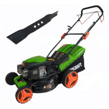 Masina de tuns gazonul Procraft PLM460 cu Autopropulsie, Benzina, 3.5 CP, 3000 rot/min, 146 cc, Diametru taiere 457mm, Cutit rezerva