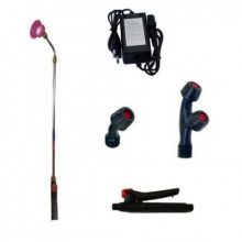 Pompa stropit gradina electrica Elefant, 18 litri, acumulator, 5.5 bar, regulator, lance 85 cm, 3 duze