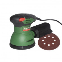 Slefuitor Orbital cu excentric Status XS2-125ET, 125 mm, 300 w, 12000 RPM + sac de colectare, Italia