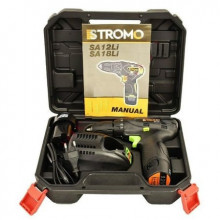 Autofiletanta 2 Acumulatori STROMO SA-12Li, 12V, 10mm, 1300Rpm, Masina gaurit Insurubat
