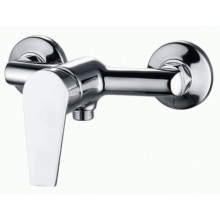 Baterie cada + Para dus DIONIS DRG5-449, Monocomanda, Cartus ceramic 40 mm, Finisaj cromatic