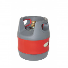 Butelie gaz GPL 12,7 L, Material compozit, 3.96kg, Cehia