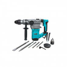 Ciocan rotopercutor 1500W, 4000rpm, diamentru gaurire maxim Ø40 DeToolz