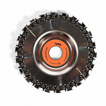 Disc cu lant 100 mm pentru polizor unghiular Micul Fermier