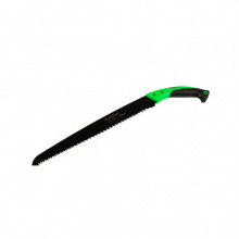 Fierastrau drept negru cu maner verde Micul Fermier