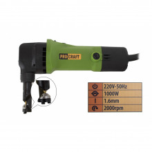 Foarfeca electrica taiat tabla 1000W, 1.6mm, PROCRAFT SM1.6-1000