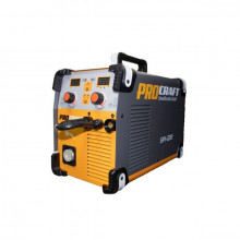 Invertor MMA + MIG Procraft SPI 320 + Cabluri si Pistol, Industrial, Electrozi si Gaz , 320 Amperi,