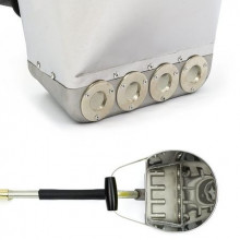 Masina de tencuit pneumatica din inox 60MP/ORA Detoolz