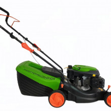 Masina de tuns gazonul Procraft PLM400, Benzina, 3.5 CP, 3000 rot/min, 146 cc, Diametru taiere 398mm, Cutit rezerva