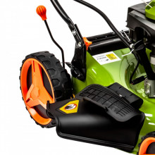 Masina de tuns gazonul Procraft PLM505E, Autopropulsie, Pornire electrica, Benzina, 4.4 CP, 3000 rot/min, 173 cc, cutit rezerva