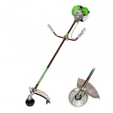 Motocoasa benzina Elprom EBK 4000, Motor 4kW, 8000-9000rpm, Accesorii incluse, Semiprofesional