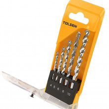 Set de 5 burghie pentru zidarie 75459