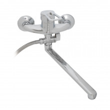 Baterie cada DIONIS DLA7-305, Monocomanda, Cartus ceramic 40 mm, Finisaj cromatic, (set 2 Bucati)