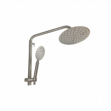Coloana de dus Mixxus SAS-003-J, telescopica, 120 cm + baterie si para, monocomanda, furtun flexibil