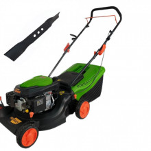 Masina de tuns gazonul Procraft PLM400, Benzina, 3.5 CP, 3000 rot/min, 146 cc, Diametru taiere 398mm, Cutit rezerva