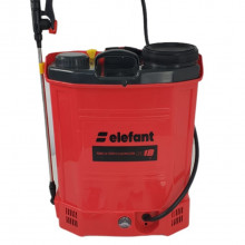 Pompa de stropit electrica Elefant SE18L, Volum 18l, 12V/8Ah, 3 tipuri de pulverizare