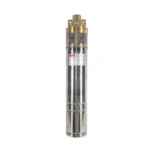 Pompa submersibila Kratos 4SKM-150, 1.5 CP, 41l/min, Turbina dubla, Cupru + Flotor