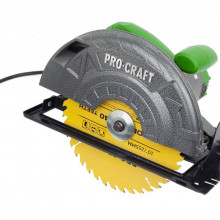 PROCRAFT KR3000, fierastrau circular