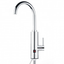 Robinet electric (instant apa calda) Inox Aquatic Elefant cu display digital SC30H45X