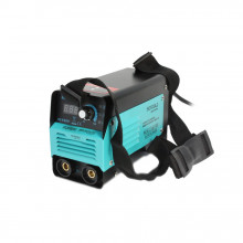 Aparat de sudura, putere absorbita 6,1kVA, eficienta 80%, diametru electrod 1,6-3,2mm MMA-140 DETOOLZ