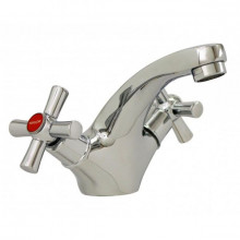 Baterie lavoar TR1535-HC TRIGOR, Dublu comanda, cartus ceramic 40mm, racorduri incluse