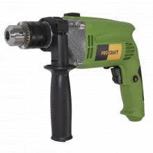Bormasina Procraft PS 950, Masina de gaurit 950 W, 13 mm cu percutie
